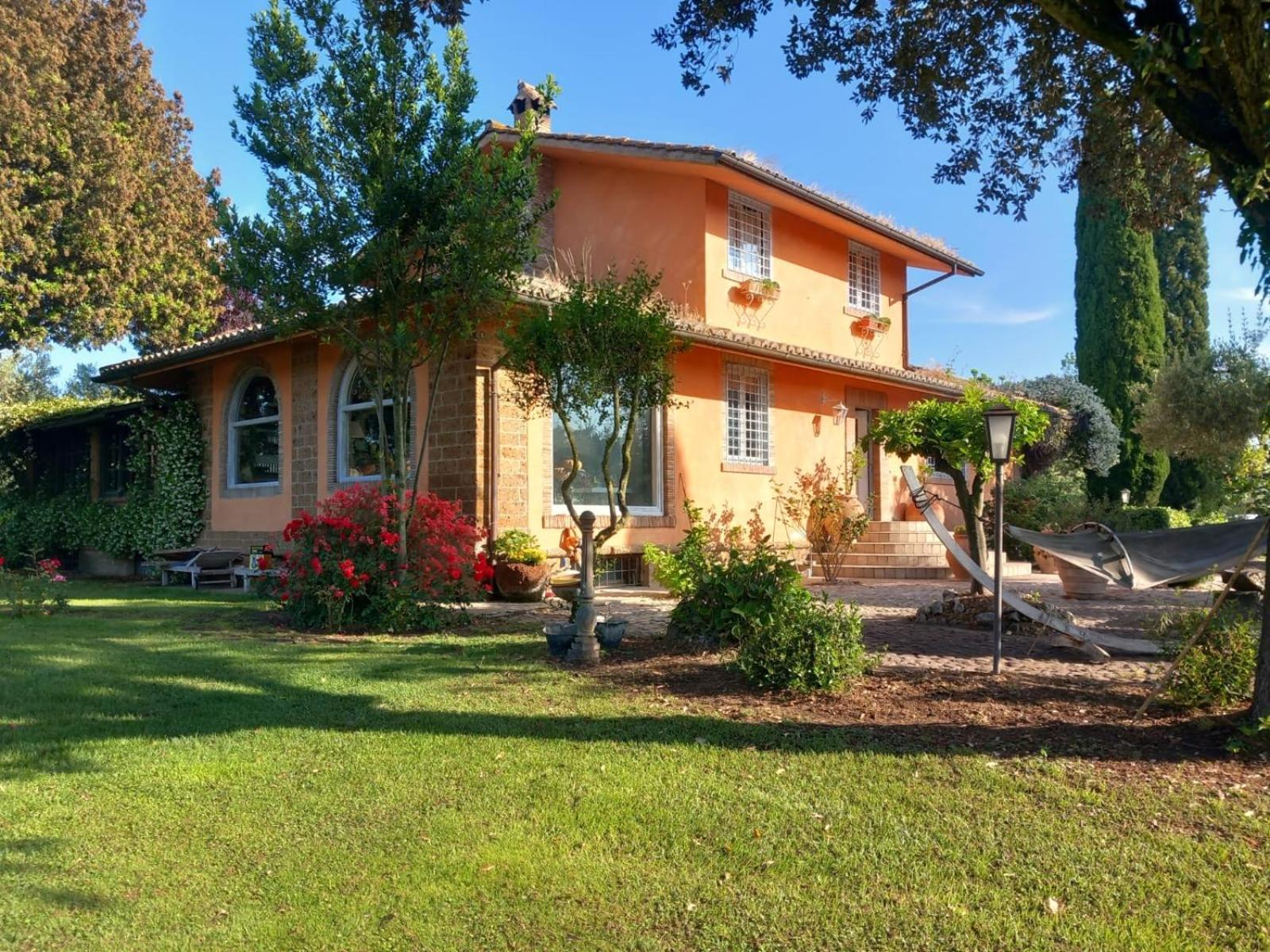 Villa I Fontanili à Civita Castellana Extérieur photo