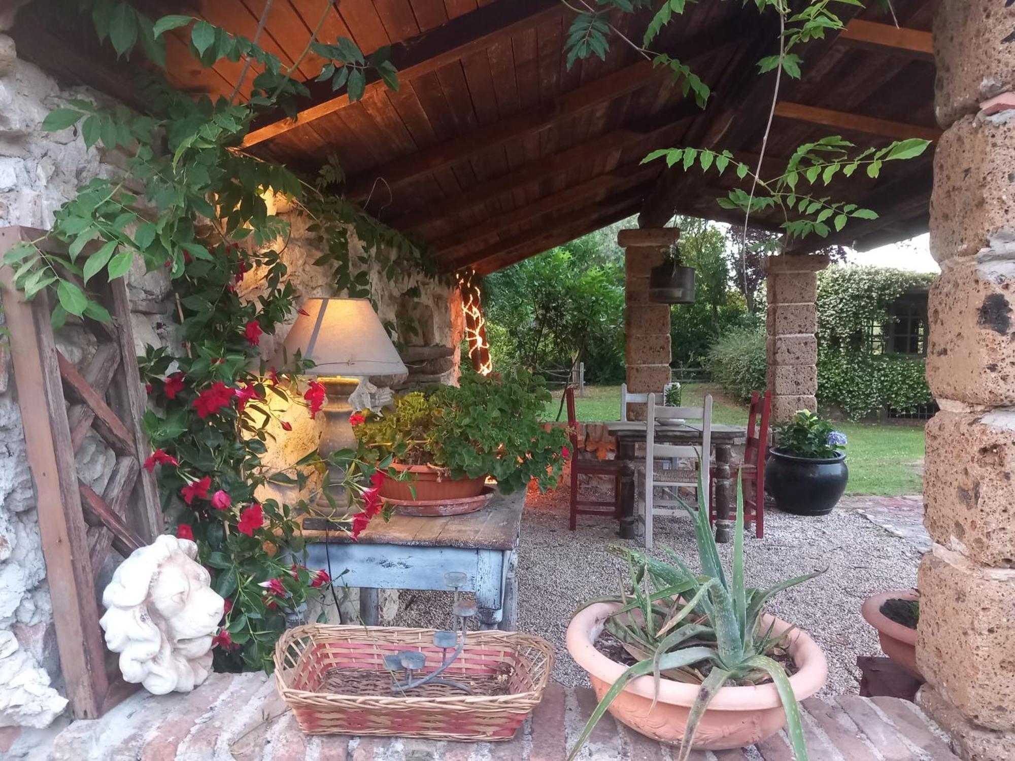 Villa I Fontanili à Civita Castellana Extérieur photo