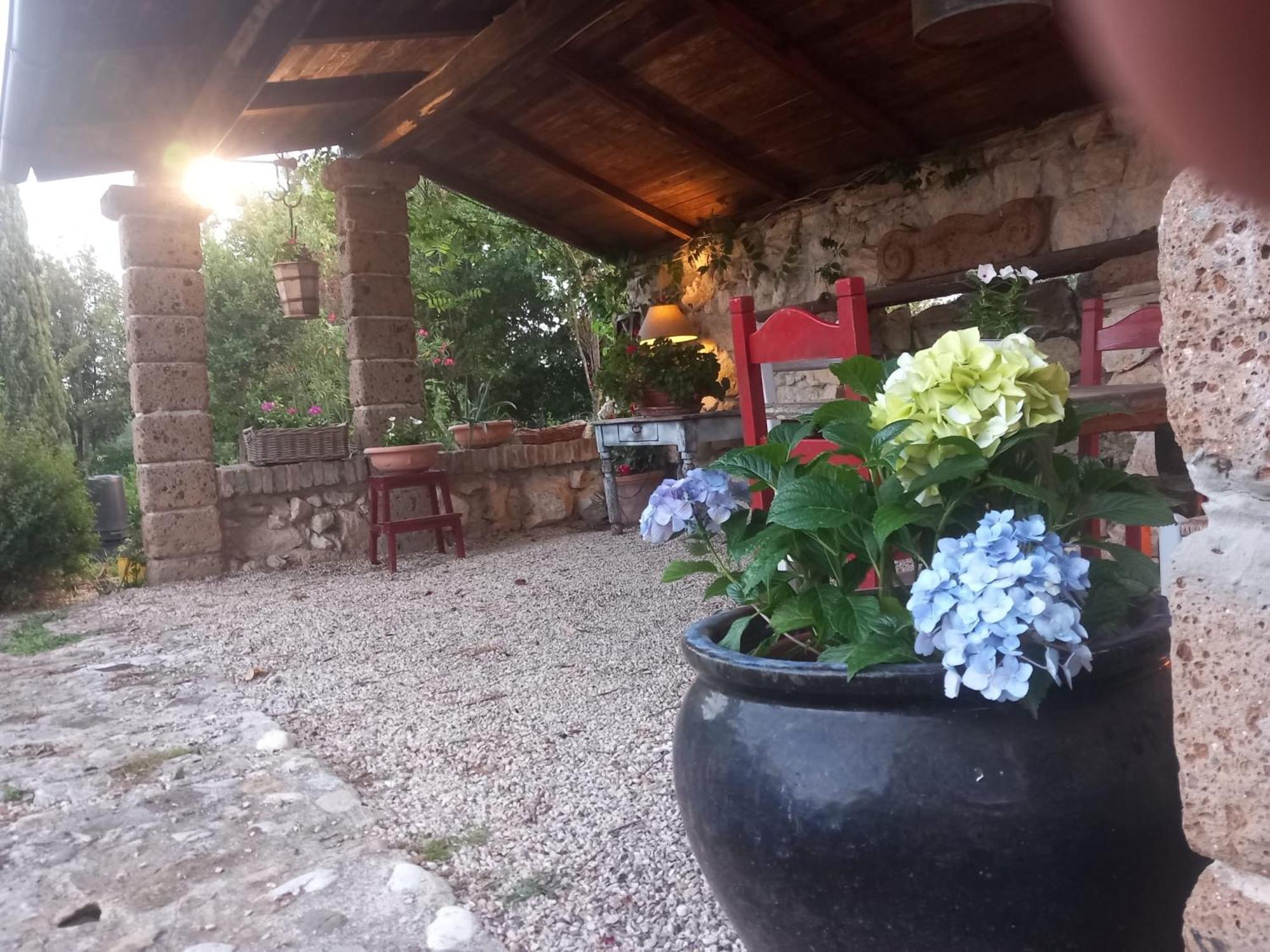 Villa I Fontanili à Civita Castellana Extérieur photo