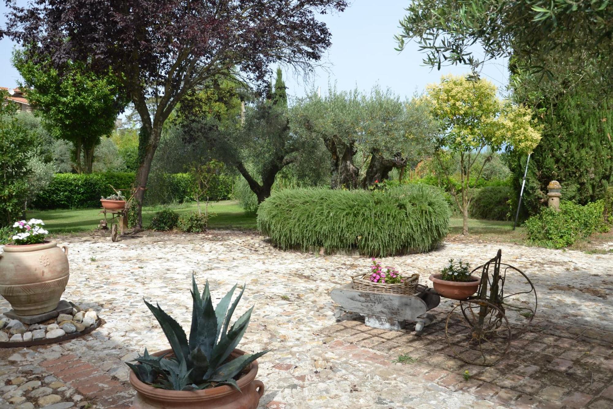 Villa I Fontanili à Civita Castellana Extérieur photo