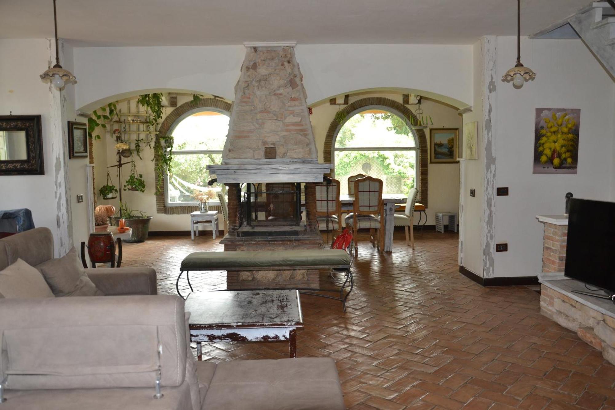 Villa I Fontanili à Civita Castellana Extérieur photo