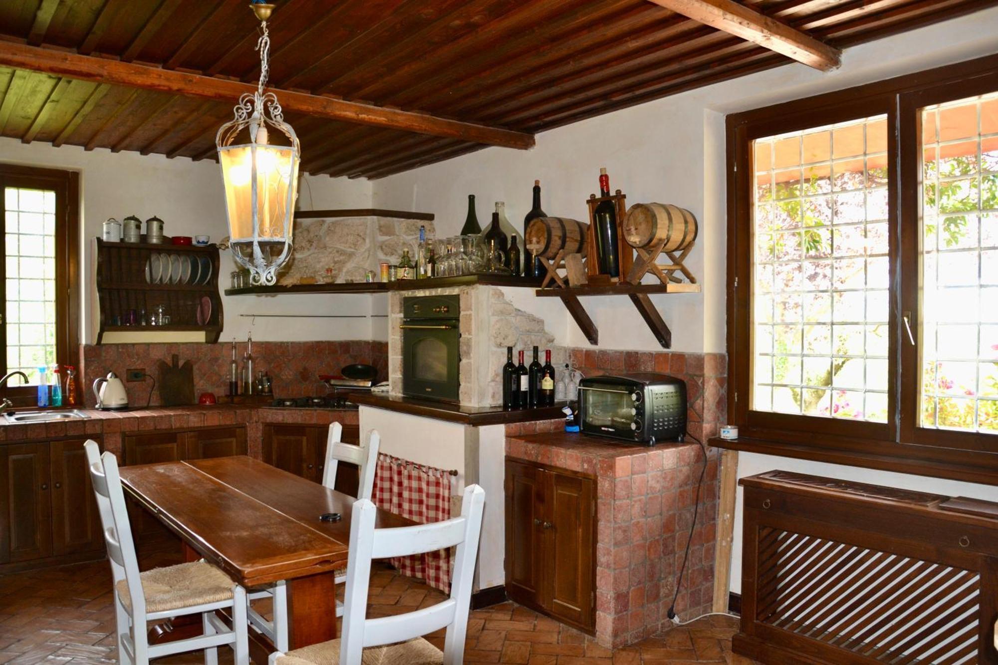 Villa I Fontanili à Civita Castellana Extérieur photo