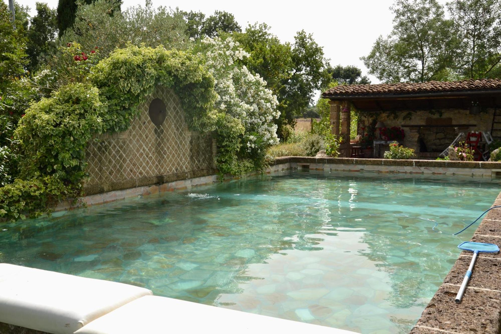 Villa I Fontanili à Civita Castellana Extérieur photo