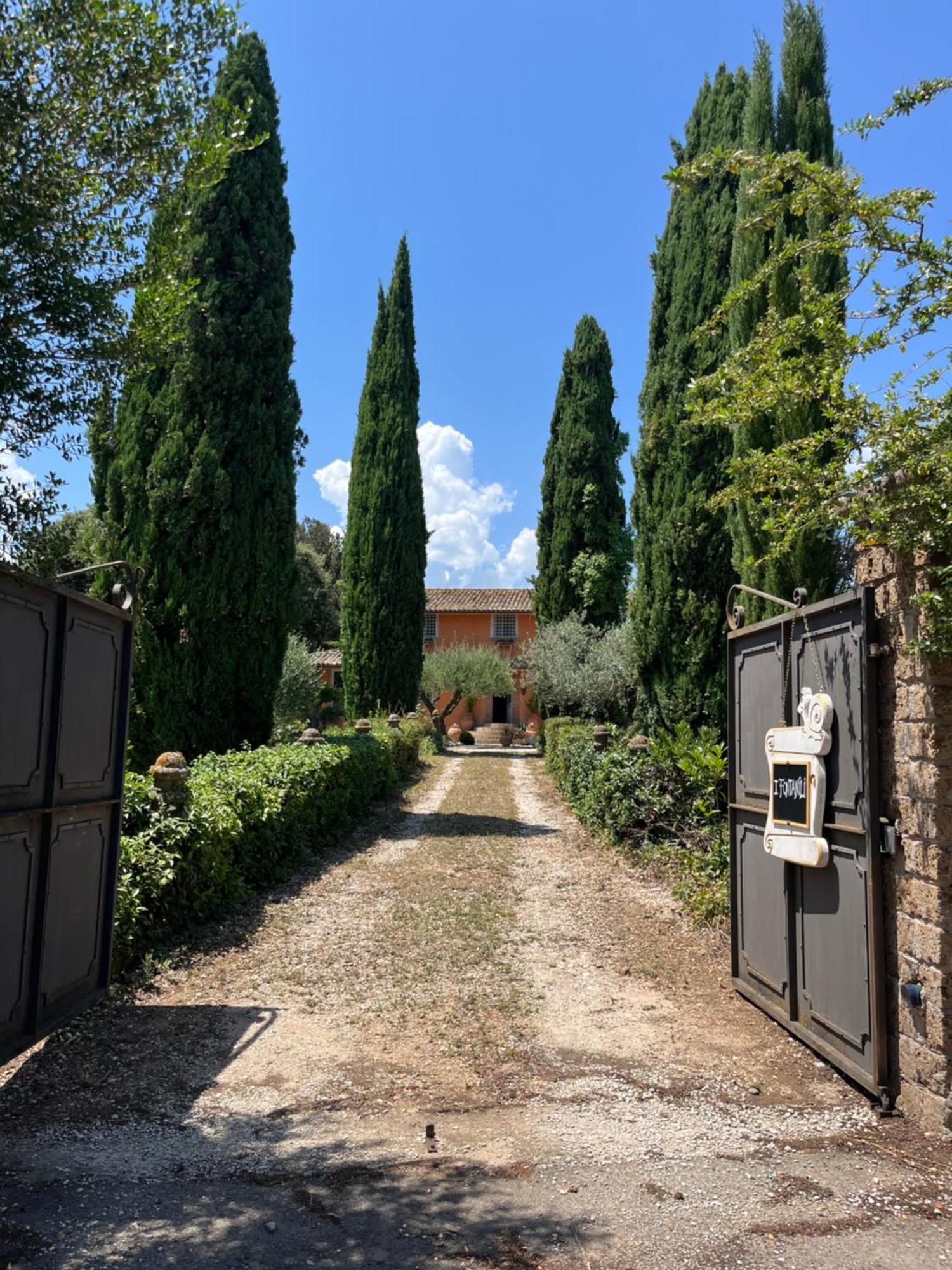 Villa I Fontanili à Civita Castellana Extérieur photo