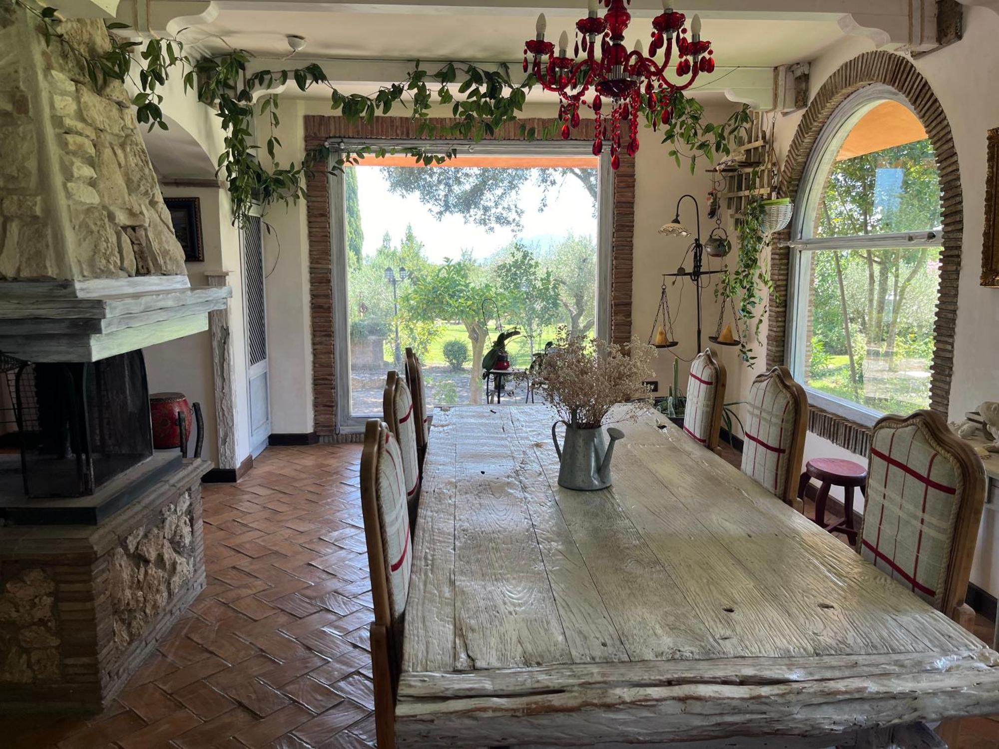 Villa I Fontanili à Civita Castellana Extérieur photo