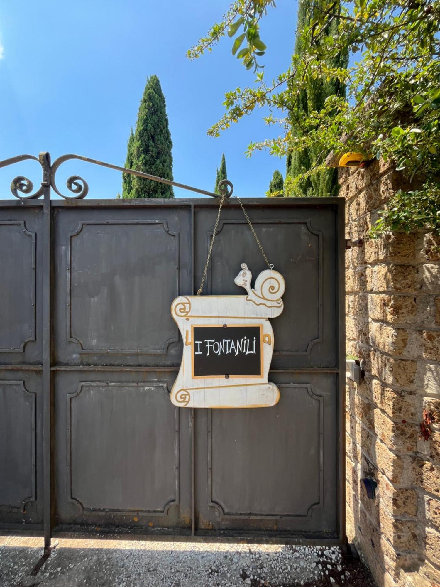 Villa I Fontanili à Civita Castellana Extérieur photo