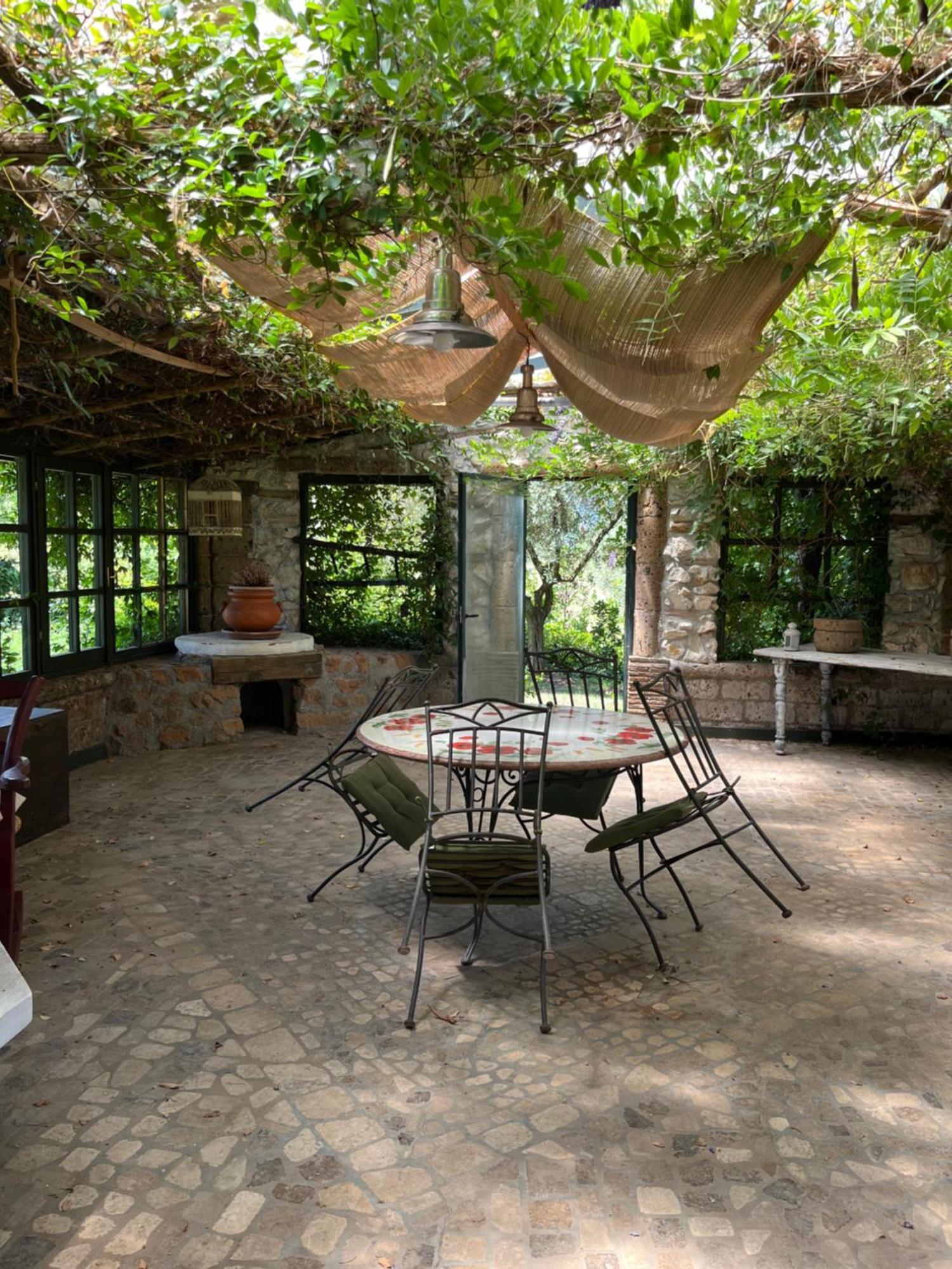 Villa I Fontanili à Civita Castellana Extérieur photo