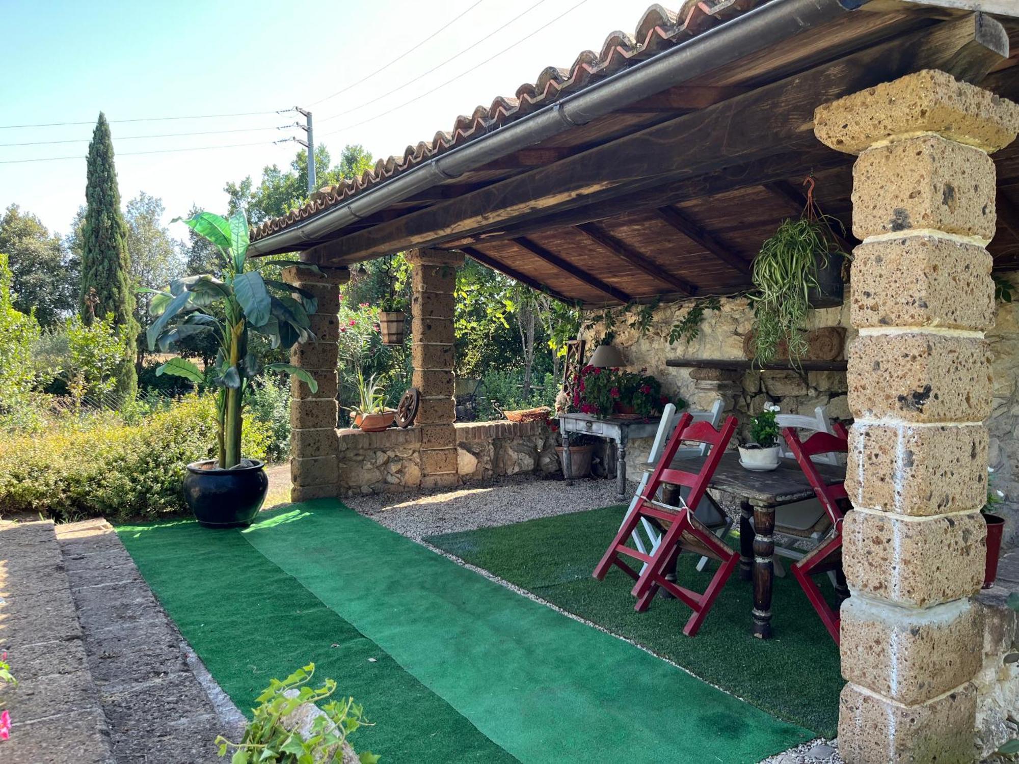 Villa I Fontanili à Civita Castellana Extérieur photo